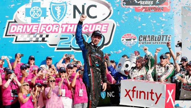 Chase Briscoe Wins Xfinity Race At Charlottes Roval Debut New Mexico Motorsports Report 