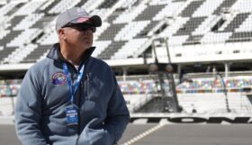 Geoff Bodine "Honored to be named one of NASCAR's 75 Greatest Drivers"
