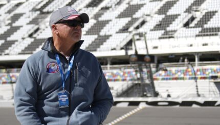 Geoff Bodine "Honored to be named one of NASCAR's 75 Greatest Drivers"