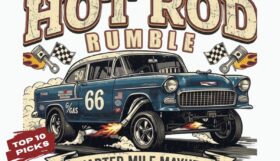 Hot Rod Rumble Returns to Albuquerque Dragway Saturday October 17th!