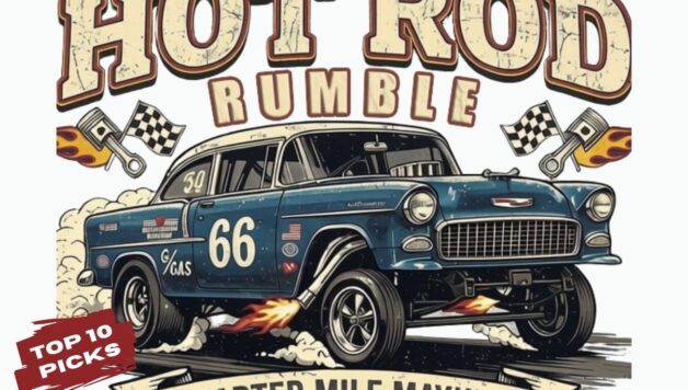 Hot Rod Rumble Returns to Albuquerque Dragway Saturday October 17th!